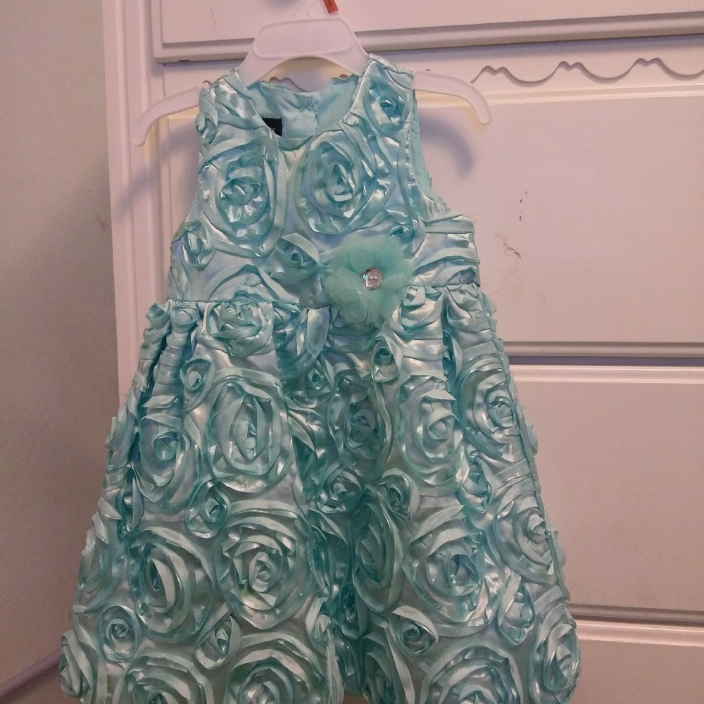 Toddler holiday dress